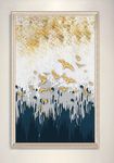 简约手绘飞鸟艺术装饰画