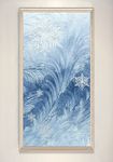 现代雪花梦幻装饰画