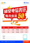 留皇电信