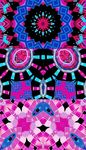 三款绚丽万花筒背景视频