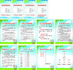 学校食堂制度牌