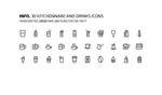 30款精美食物图标icons