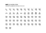 通用多媒体图标矢量文件下载