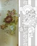 牡丹花瓶 平安富贵