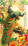 手绘装饰画 装饰画 水彩画图片