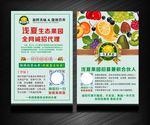 浅夏果园宣传单