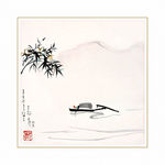 船挂画