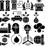 新能源汽车图标icons