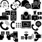 卡通标签可爱图标icons