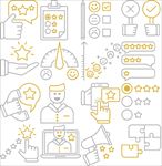 卡通标签可爱图标icons