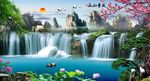 风景如画