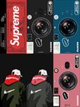 supreme手机壳