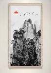 新中式意境山水画装饰画
