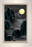 现代简约艺术新中式装饰画