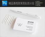 高档唯美意境VI样机一键贴图