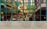 新款香港特色怀旧街头老街景壁纸