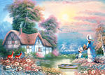 油画风景