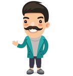 卡通人物矢量 造型 卡通图案