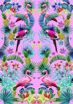 数码印花 服装印花 花型图案