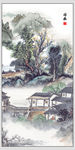 高端玄关画