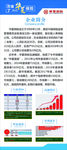 华夏保险公司简介展架