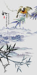国画竹子图