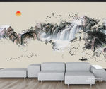 中国风山水