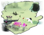 水墨画