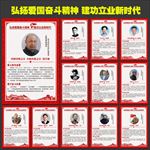 爱国奋斗模范人物