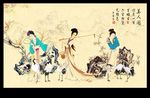 仕女图