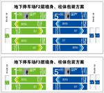 地下车库导视