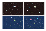外星星空