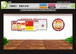 中国银行·党建文化墙