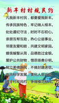 村规民约