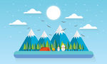 山