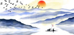 水墨山水