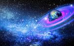 蓝色星空
