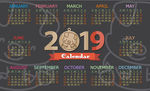 2019日历