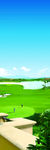 别墅豪宅  高尔夫GOLF 效