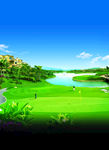 别墅豪宅  高尔夫GOLF 效