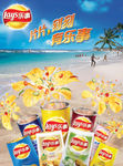 薯片海报