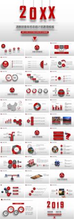 述职报告 年度工作总结 PPT