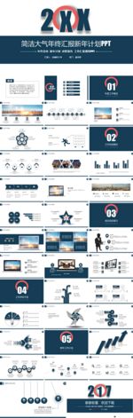 述职报告 年度工作总结 PPT