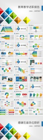 述职报告 年度工作总结 PPT