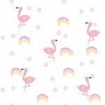 火烈鸟 彩虹
