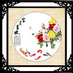 花开富贵牡丹图