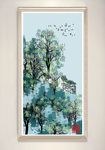 中国风水墨淡彩装饰画