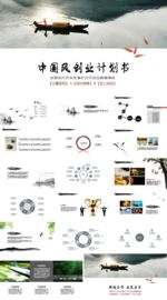 融资计划书  计划书ppt