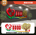 感恩文化墙