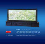 玉雕 玉石 翠玉屏风 荣华富贵